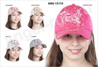 ANG 15110 - Кепка детская для девочек, Angelcaps